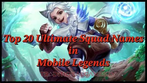 100+ Best Squad Names For Mobile Legends In 2024 .